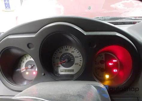 2004 Nissan Frontier Xe-V6 из США, поврежденный, VIN 1N6ED27T54C480835